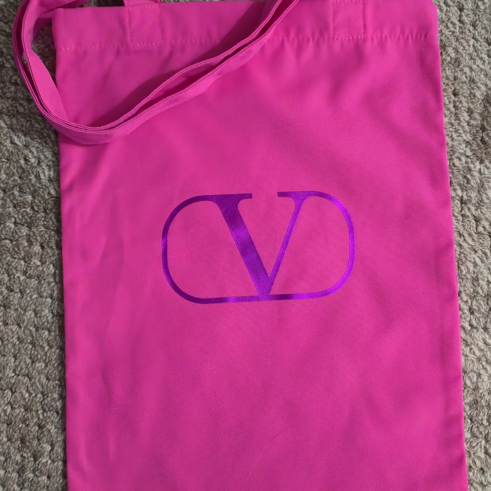 Valentino Pink Tote Bag